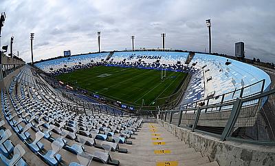 Estadio San Juan del Bicentenario Stadium in San Juan, Argentina Estadio San Juan del Bicentenario Stadium in San Juan, Argentina