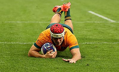 Fraser McReight starts at openside for Australia Fraser McReight starts at openside for Australia
