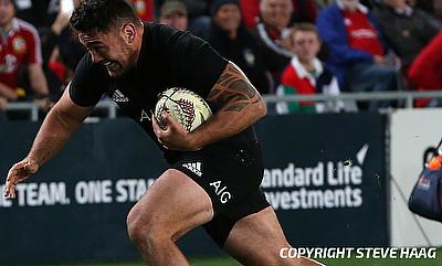 Codie Taylor was one of the try scorer for New Zealand Codie Taylor was one of the try scorer for New Zealand