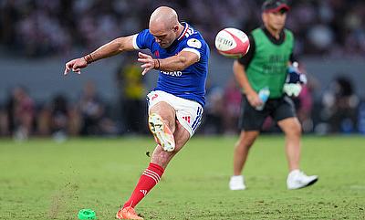 Maxime Lucu contributed with 11 points for Bordeaux Maxime Lucu contributed with 11 points for Bordeaux