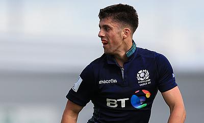 Adam Hastings contributed with 12 points Adam Hastings contributed with 12 points