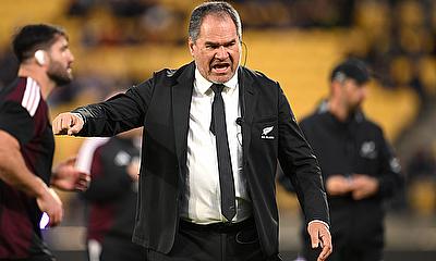 New Zealand head coach Dave Rennie New Zealand head coach Dave Rennie