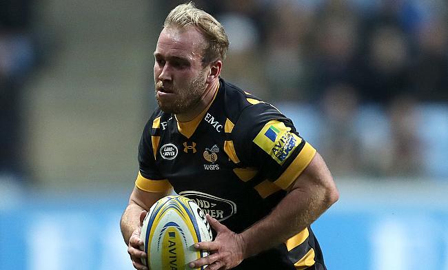 Dan Robson is one of the try-scorer for Wasps