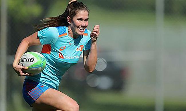 World Rugby Sevens - Charlotte Caslick shone for Australia on day
