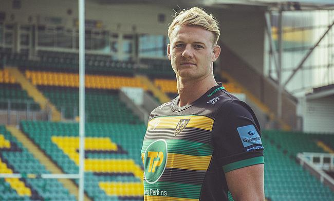 Northampton Saints - You stuck with us. Now you're stuck on us