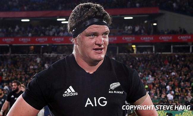 Scott Barrett is set to play his third World Cup for New Zealand