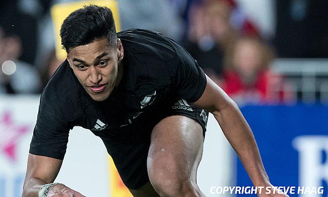 Reiko Ioane was part of the winning Blues side