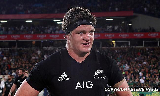 Scott Barrett was part of the All Blacks side that clinched the World Cup in 2015 and represented them in the 2019 and 2023 editions as well