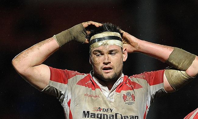 Elliott Stooke started his career with Gloucester playing for them between 2014 and 2016
