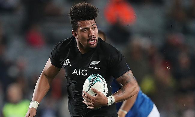 Ardie Savea was named the World Rugby player of the year in 2023