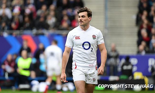 George Furbank will start at fullback for England in the first Test against New Zealand