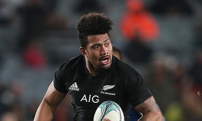 Ardie Savea was one of the try-scorer for New Zealand