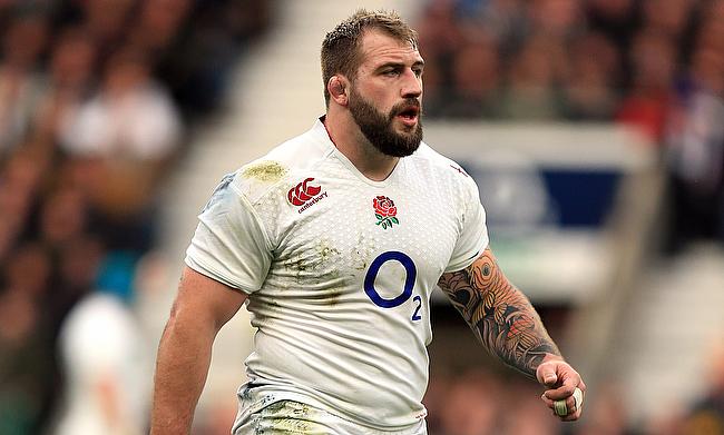 Joe Marler played 17 minutes during the game in Dunedin