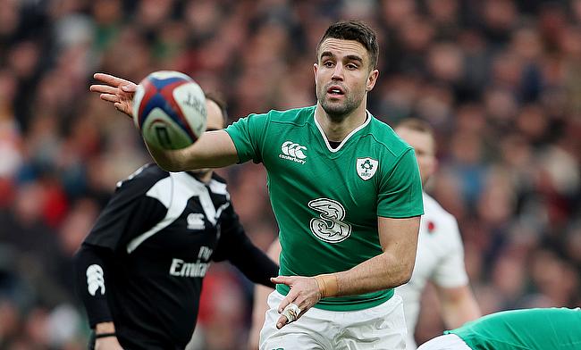 Conor Murray scored Ireland's only try