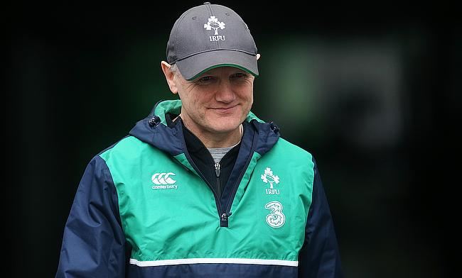 Joe Schmidt will have to deal with the absence of Fraser McReight