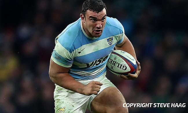 Agustin Creevy was one of the try scorer for Argentina