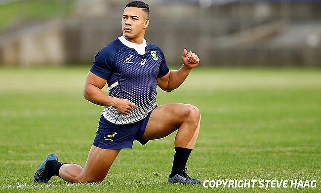 Cheslin Kolbe retains his place at right wing for South Africa