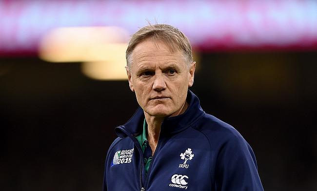 Australia head coach Joe Schmidt