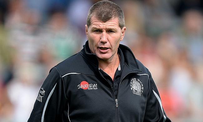 Exeter Chiefs director of rugby Rob Baxter