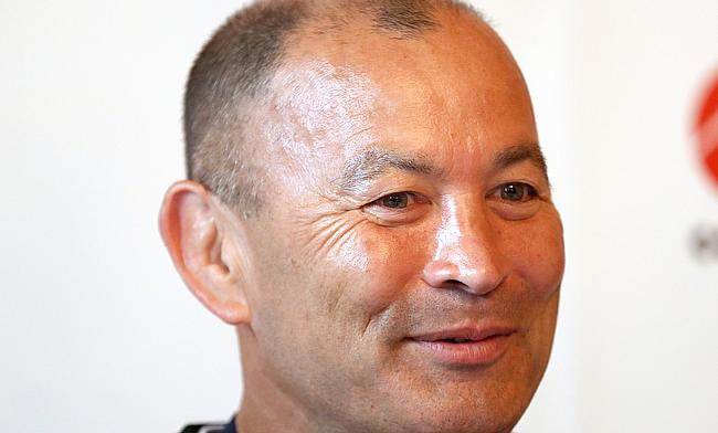 Japan head coach Eddie Jones