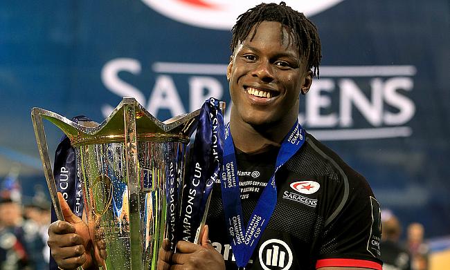 Maro Itoje has played 181 times for Saracens since his debut in 2012