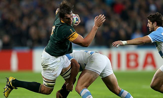 Eben Etzebeth has been cleared of a knee injury