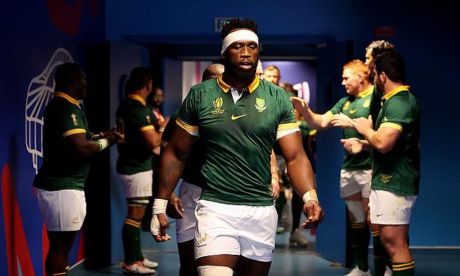 Siya Kolisi will lead South Africa again