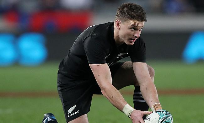 Beauden Barrett has been named among the replacements