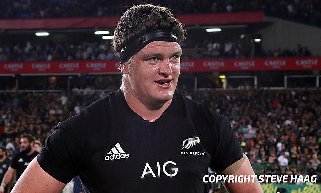 Scott Barrett will be hoping for New Zealand to return back to winning ways in the Rugby Championship