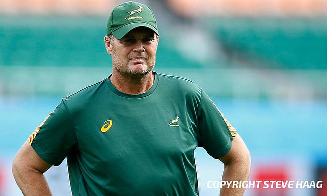 South Africa head coach Rassie Erasmus