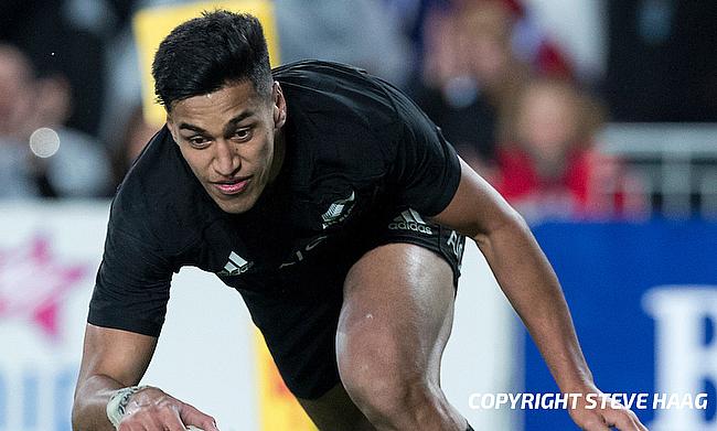 Reiko Ioane was one of the try scorer for New Zealand in win over Australia