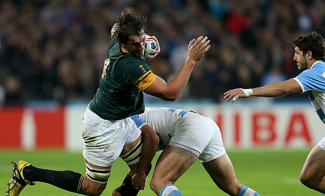 Eben Etzebeth is set to play his 128th Test for South Africa