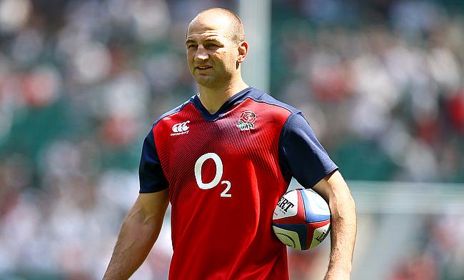 England head coach Steve Borthwick