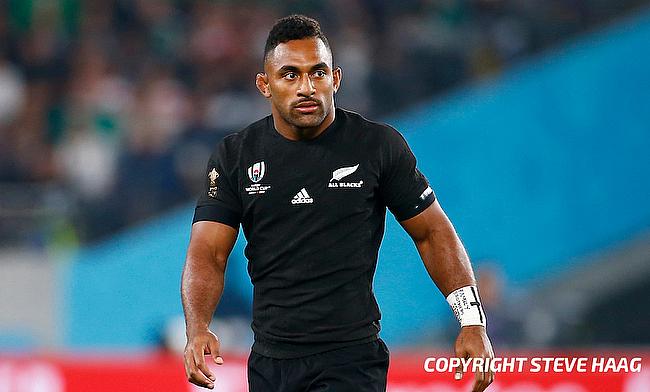 Sevu Reece scored the opening try for New Zealand