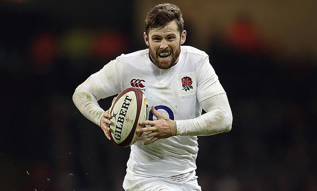 Elliot Daly scored twice for Saracens