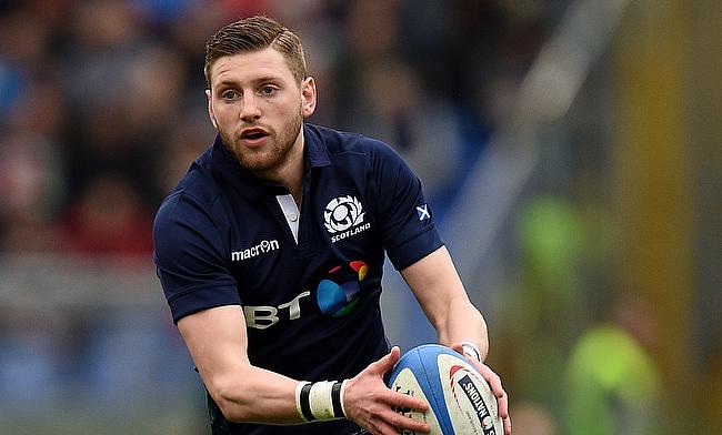 Finn Russell was part of the winning Bath side