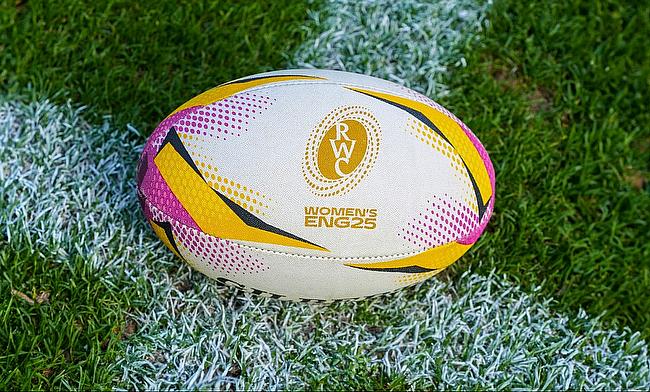 2025 Women's RWC ball