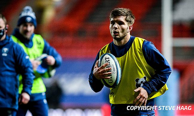 Harry Randall was part of the winning Bristol side