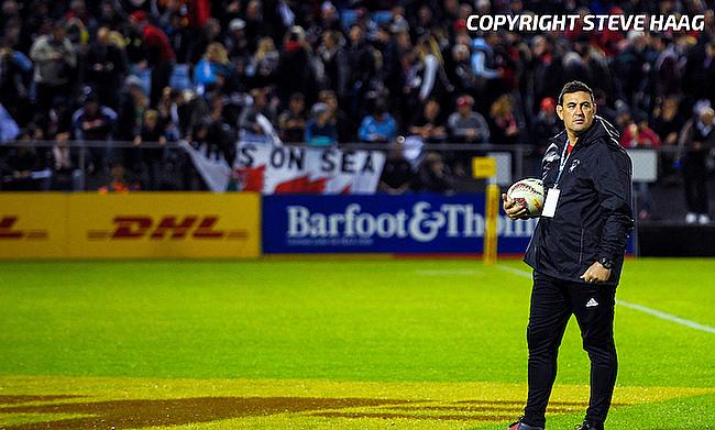 Clayton McMillan will be the coaching the All Blacks XV side