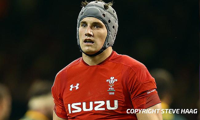 Jonathan Davies has played 96 times for Wales