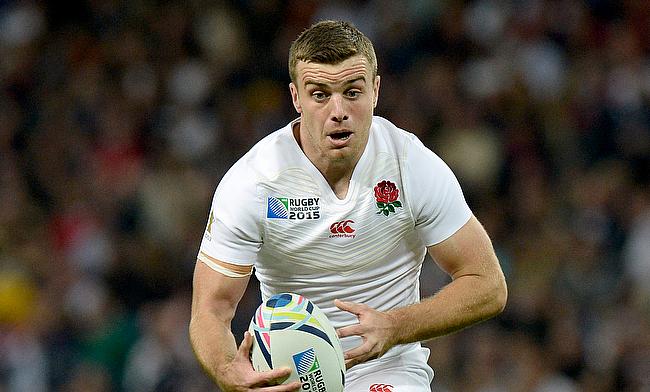 George Ford is not part of the 36-man squad due to an injury setback