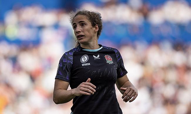 Abby Dow was part of England's World Cup winning squad Abby Dow was part of England's World Cup winning squad