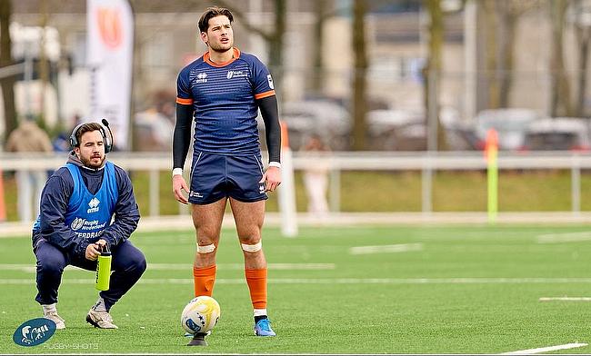 Vikas Meijer in action for his national side the Netherlands Vikas Meijer Interview: “BUCS Super Rugby allows players to keep all doors open”