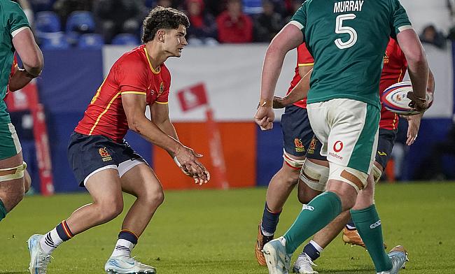 Spain emerging talent Richardis featured against Ireland 'A' and England 'A' back in November Lucien Richardis Interview: Toulouse, Spain and World Cup dreams