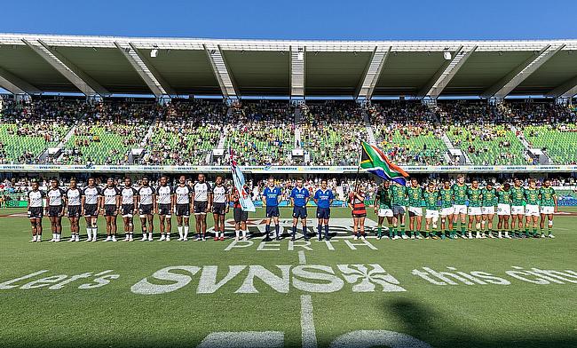 The HSBC SVNS series was recently in Perth, Australia Sevens Is Driving a Ferrari in First Gear