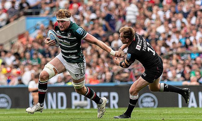 Ollie Chessum is set to start at No.6 for England's final Six Nations match against France Ollie Chessum starts as England face France