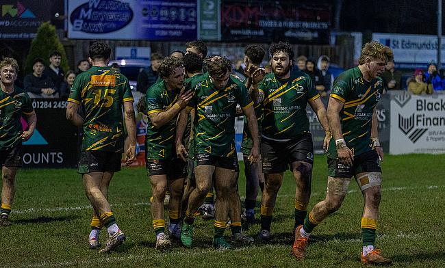 Bury St Edmunds are in the thick of the National Two East title race Game-changing weekend kicks off gripping National League Rugby run-in