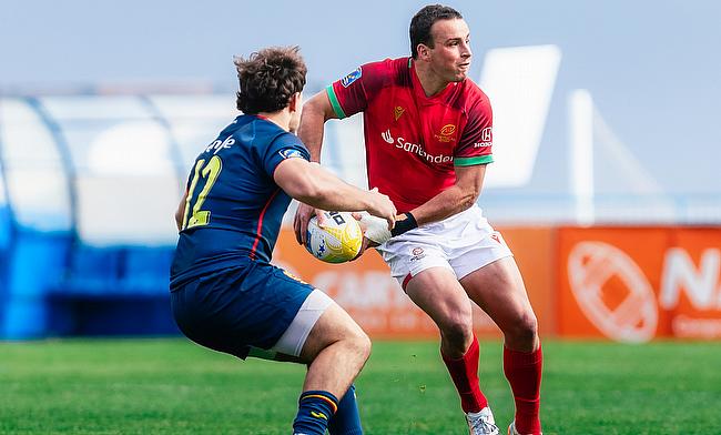 Vareiro in action against Spain earlier this year Manuel Vareiro Interview: From social media criticism to climbing to the top