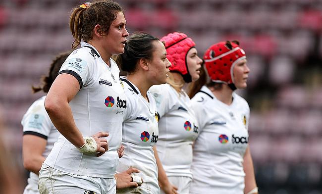 Linde van der Velden has been on the Exeter Chiefs journey since the very beginning Linde van der Velden: The experienced Exeter lock with big goals in her sights