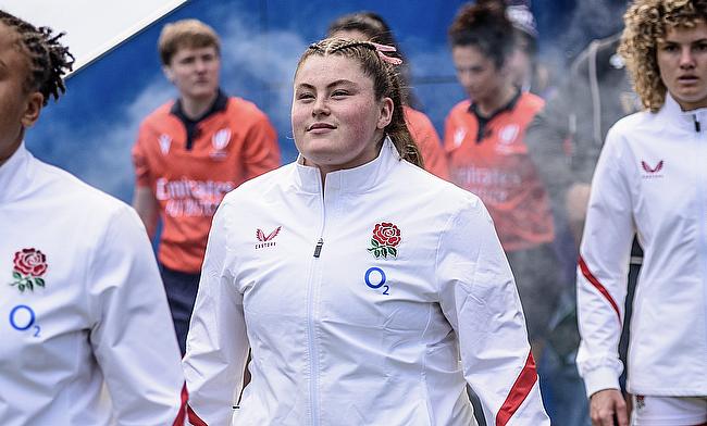 Maud Muir is set to earn her 50th cap Maud Muir is set to earn her 50th cap